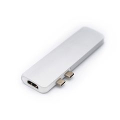   Caruba USB-C HUB Kártyaolvasó USB 3.0 - dupla USB-C csatlakozás