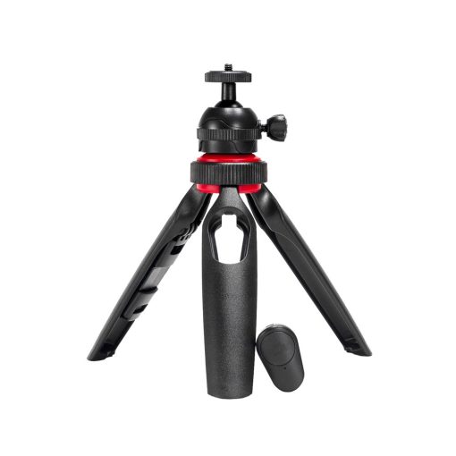 Caruba Orbit 20 Mini állvány távkioldóval és GoPro tartóval 