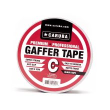 Caruba Ragasztószalag - Tape Roll 50mtr x 5cm Fekete (CGT-505B)