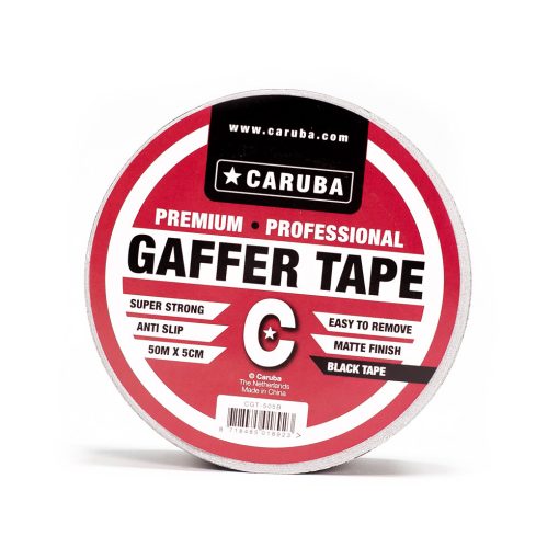 Caruba Ragasztószalag - Tape Roll 50mtr x 5cm Fekete (CGT-505B)