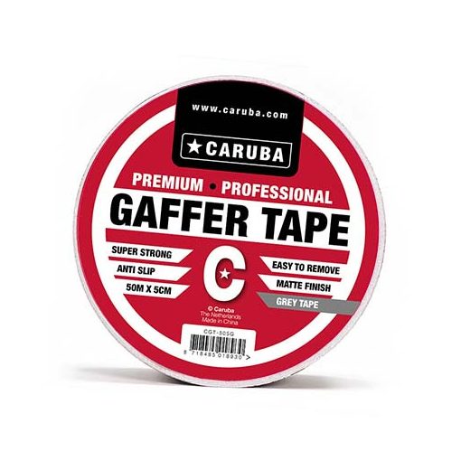 Caruba Ragasztószalag - Tape Roll 50mtr x 5cm Szürke (CGT-505G)
