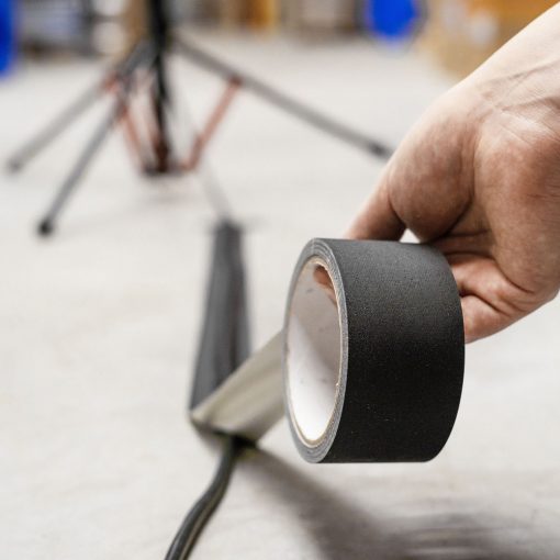 Caruba Ragasztószalag - Tape Roll 50mtr x 5cm Szürke (CGT-505G)