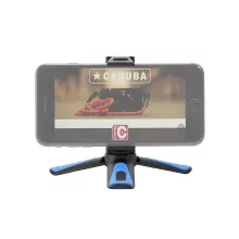 Caruba Ministar18 Mini Állvány mobil tartóval, kék