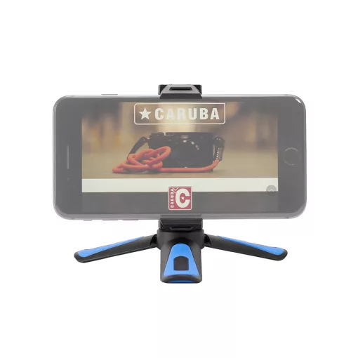 Caruba Ministar18 Mini Állvány mobil tartóval, kék