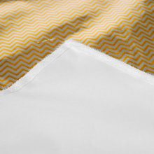 Caruba HUZAT Íves Derítőlaphoz (fehér/arany) (180x65cm)