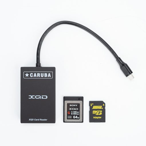 Caruba 2 in 1 Kártyaolvasó XQD + SD USB-C (CR-XQDSD1)