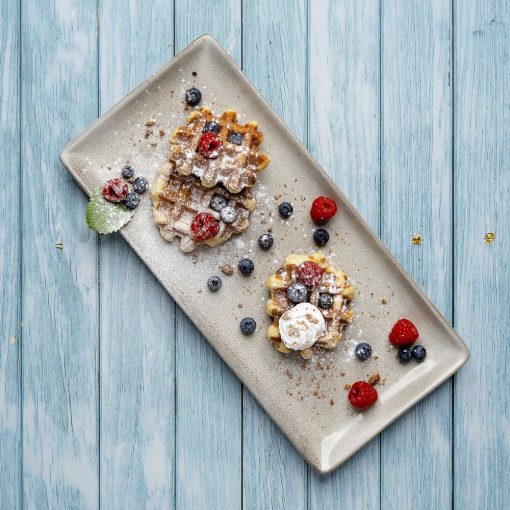 Caruba 10db-os (5x2) Papírháttér - Fa mintás - 57x87cm