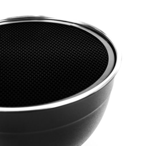 Caruba 7" Alap Reflektor méhsejtrácsokkal (Bowens - 18cm)