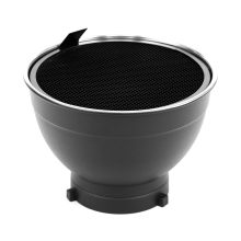 Caruba 7" Alap Reflektor méhsejtrácsokkal (Bowens - 18cm)