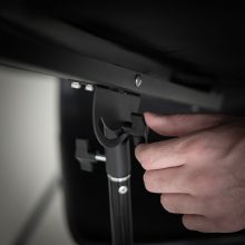 Caruba Íves Derítőlap Pro Kit 4in1 - 110cm x 60cm (ezüst/fehér/arany/fekete) - a keretet tartalmazza