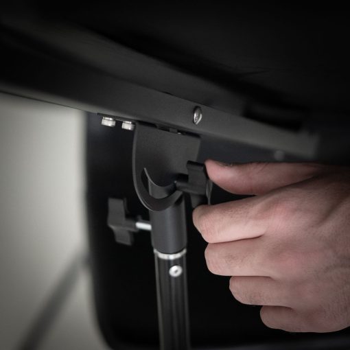 Caruba Íves Derítőlap Pro Kit 4in1 - 110cm x 60cm (ezüst/fehér/arany/fekete) - a keretet tartalmazza