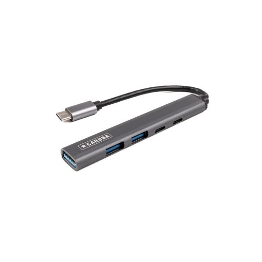 Caruba 5in1 USB-C HUB USB 3.0 - USB-C csatlakozás