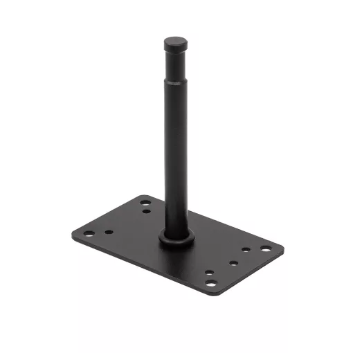 Caruba Fali Tartó - Spigot végződéssel