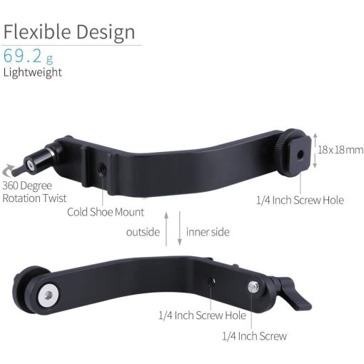 Feelworld Monitor Tilt Arm - F5, S55, FW568, F6