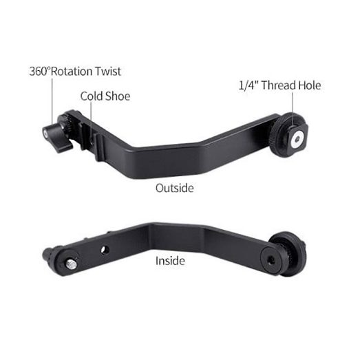 Feelworld Monitor Tilt Arm for 7" Monitor