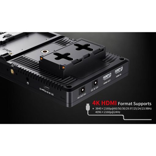 FEELWORLD TP10 10-inch Súgógép Telefonhoz, tablethez, hordtáskával