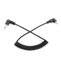 Godox Szinkron kábel/ Synchro Cable, 33cm - 2.5-3.5mm