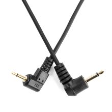 Godox Szinkron kábel/ Synchro Cable, 33cm - 2.5-3.5mm