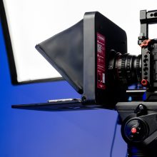 Caruba univerzális súgógép fényképezőgéphez, telefonhoz és tablethez