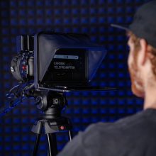 Caruba univerzális súgógép fényképezőgéphez, telefonhoz és tablethez