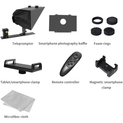 FEELWORLD TP13A Súgógép Telefonhoz, tablethez, hordtáskával
