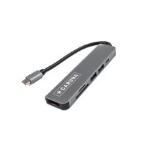 Caruba 6in1 USB-C HUB USB 3.0 - USB-C csatlakozás