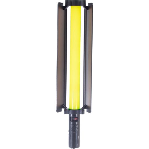 Sunpak RGB LED fényrúd, 2500-8500K, 13 effekt, fényterelő, akkumulátor, távirányító (SP-LS-RGB112-BD)