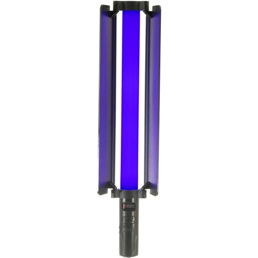 Sunpak RGB LED fényrúd, 2500-8500K, 13 effekt, fényterelő, akkumulátor, távirányító (SP-LS-RGB112-BD)