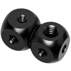 Mikrosat kocka adapter 1/4“ és 3/8“ menetekkel (CS-041)