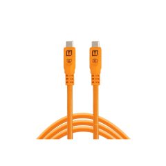   TETHER TOOLS TetherPro Optima USB C > USB C 1,8m narancs (CUC06G2-ORG)