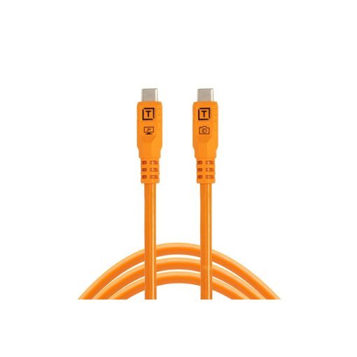 TETHER TOOLS TetherPro Optima USB C > USB C 1,8m narancs (CUC06G2-ORG)