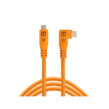 TETHER TOOLS TetherPro Optima 10G USB Type C > Type C 1,8 m narancs (CUC06RTG2-ORG)