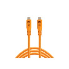 TETHER TOOLS TetherPro Optima USB C > USB C 3m narancs (CUC10G2-ORG)