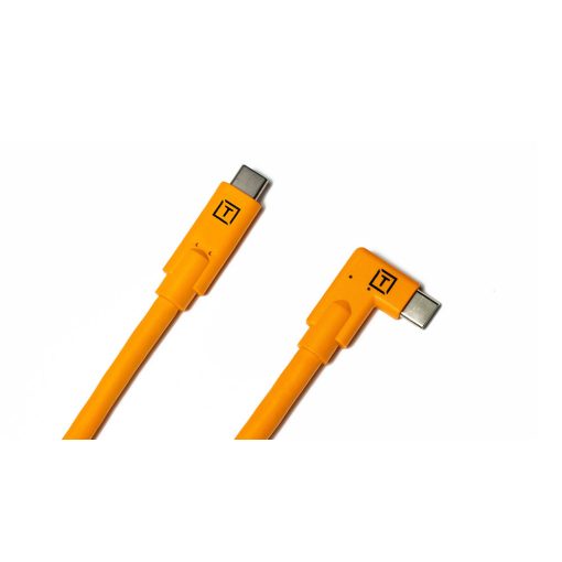TETHER TOOLS TetherPro Optima 10G USB Type C > Type C 3m narancs TetherBoost (CUC10RTG2B-ORG)