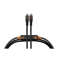   TETHER TOOLS TetherPro Optima USB C > USB C 4.6m fekete (CUC15G2-BLK)