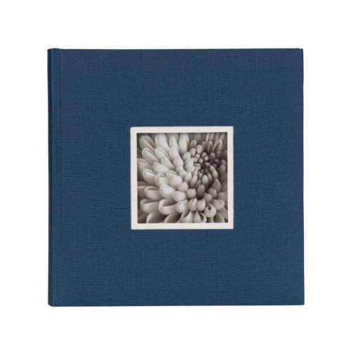 Dörr fotóalbum UniTex Book Bound 23x24 cm kék (D880322)