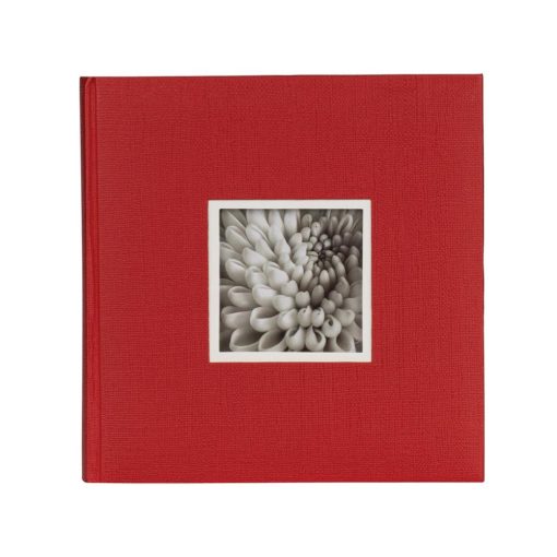 Dörr fotóalbum UniTex Book Bound 23x24 cm piros (D880323)