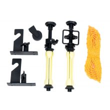 Mikrosat Háttér Tartó Konzol 1-es - tekercselővel - spigotra helyezhető (ES-B1A)