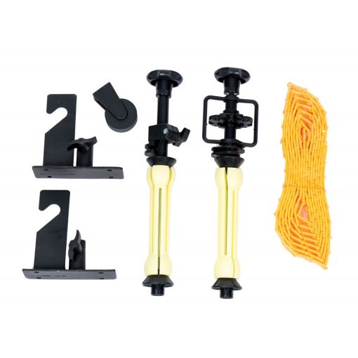 Mikrosat Háttér Tartó Konzol 1-es - tekercselővel - spigotra helyezhető (ES-B1A)