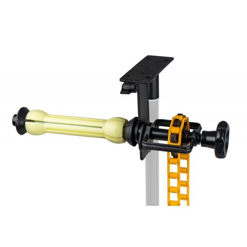 Mikrosat Háttér Tartó Konzol 1-es - tekercselővel - spigotra helyezhető (ES-B1A)