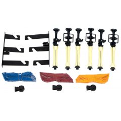   Mikrosat Háttér Tartó Konzol 3-as - tekercselővel - állványra helyezhető (ES-B3A)