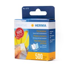 Herma fotóragasztó, 2 oldalán öntapadó, 500db (HE-1070)