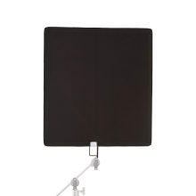 Avenger 30''x36'' solid fekete flag - 76x90cm (I780B)