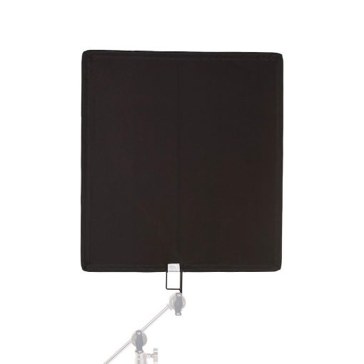 Avenger 30''x36'' solid fekete flag - 76x90cm (I780B)