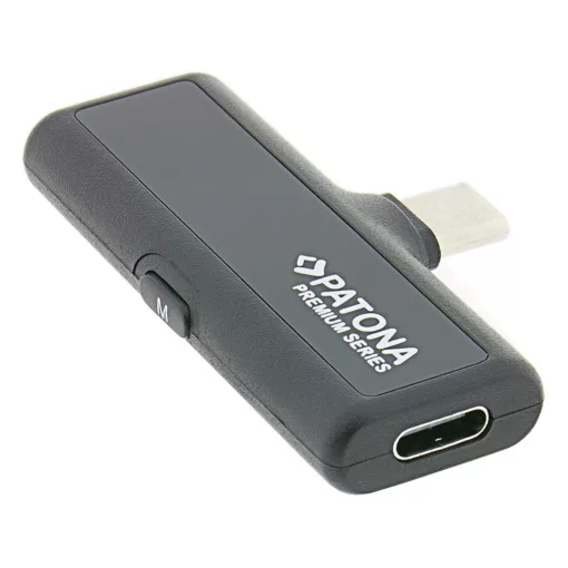 PATONA Premium AI Lavalier-Mikrofone PTS-I91 telefonhoz (4225)