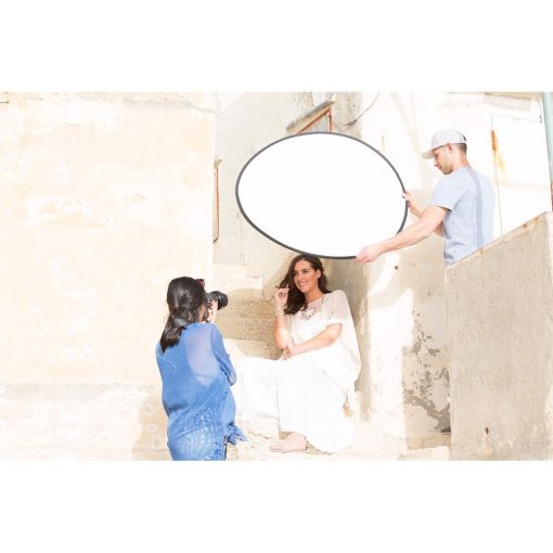 Manfrotto 5:1 bottletop 95cm(diff,arany/fehér,sunfire/ezüst) (LL LR3896)