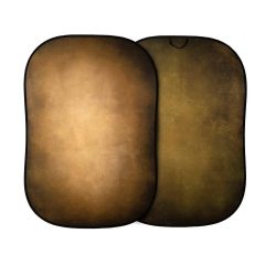   Manfrotto Vintage összecsukható háttér 1.5x2.1m Dohány/Oliva (LL LB5705)