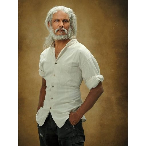 Manfrotto Vintage összecsukható háttér 1.5x2.1m Dohány/Oliva (LL LB5705)