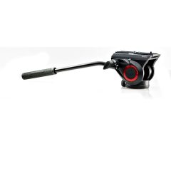   Manfrotto MVH500AH ultrakönnyű fluid video fej flat base (5kg-ig)