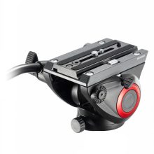 Manfrotto MVH500AH ultrakönnyű fluid video fej flat base (5kg-ig)